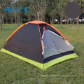 Free sample double layer simple and easy outdoor sales promoting  camping tent